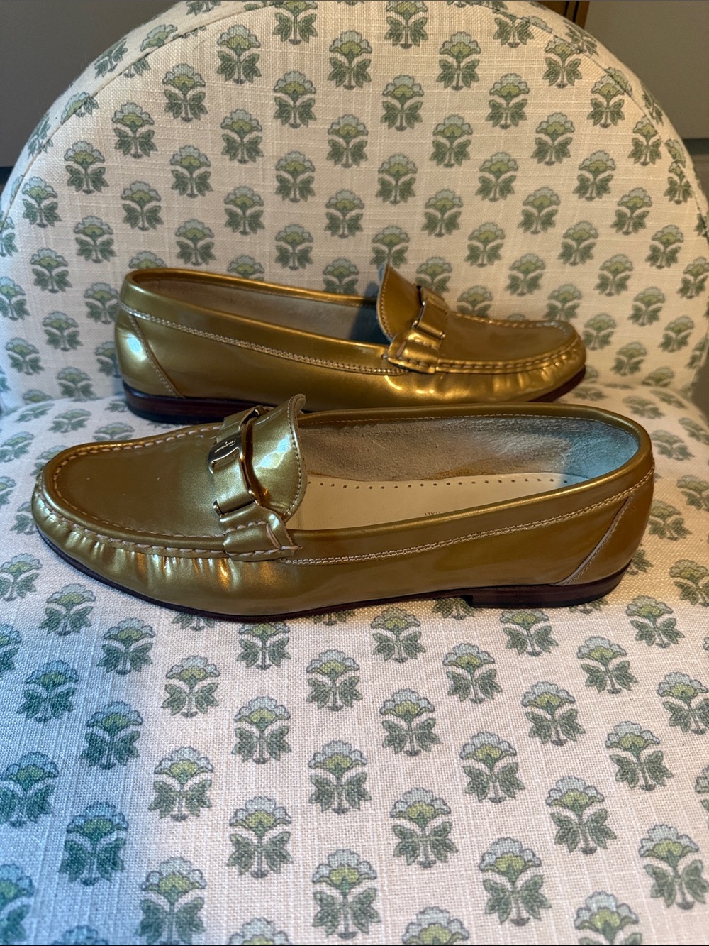 Vintage Salvatore Ferragamo Loafers 8.5 - Picture 7 of 7